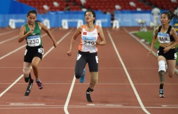 Vietnam athletes to seek medals at SEA ParaGames