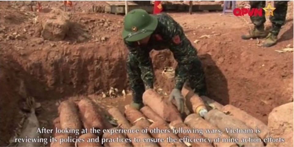 vietnams mine action effort documentary screened in geneva