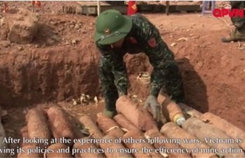 Vietnam’s mine action effort documentary screened in Geneva