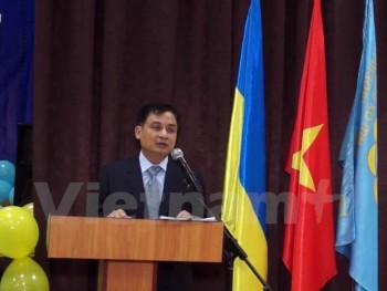 Vietnamese language class in Kiev welcomes new academic year