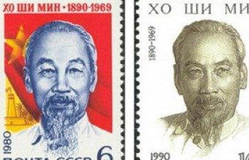 President Ho Chi Minh – inspiration for stamp designers
