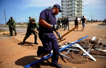 Vietnamese firms assist Cuba’s post-Irma re-building efforts