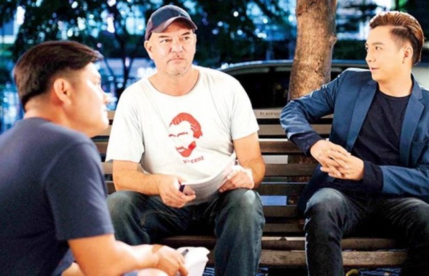 US film director finds his roots in Vietnam