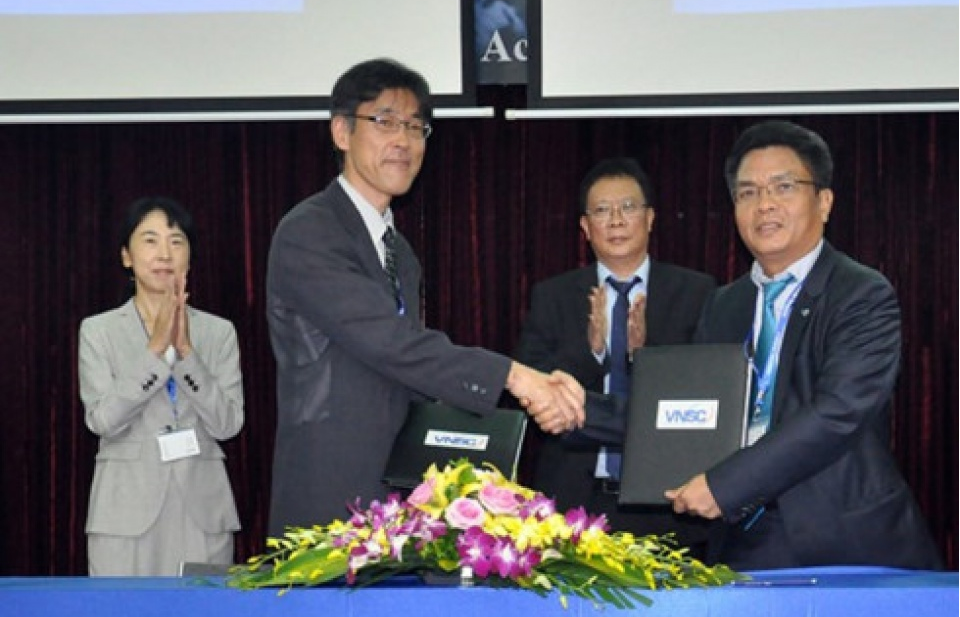 Vietnam, Japan partner in aerospace technology