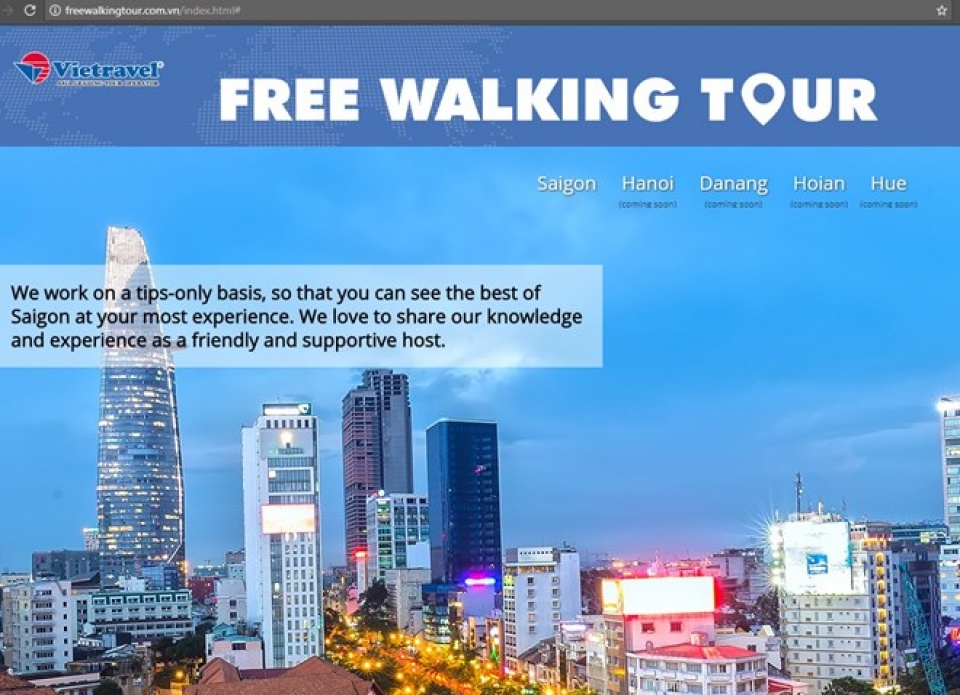 ha noi to offer free walking tours to foreign visitors