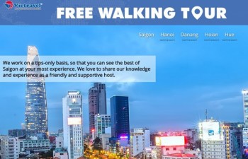 Ha Noi to offer free walking tours to foreign visitors