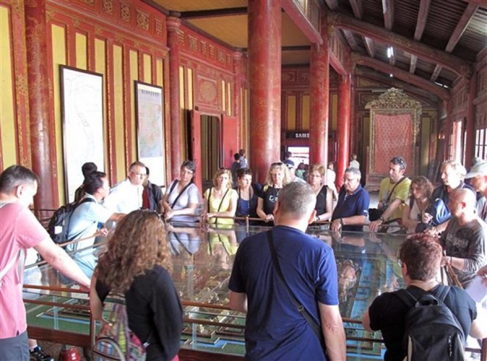 hue welcomes 27 million visitors in eight months