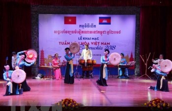 Culture week helps promote Vietnam-Cambodia friendship