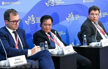 Vietnamese lawyer talks about jurisdiction at EEF in Russia