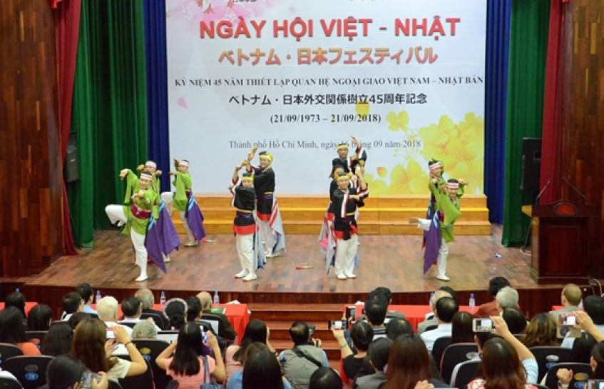 HCM City hosts Vietnam-Japan festival