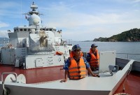 asean china conclude maritime drill
