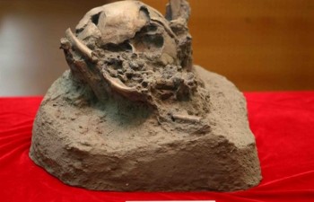 More prehistoric remains found in Krong No volcanic caves