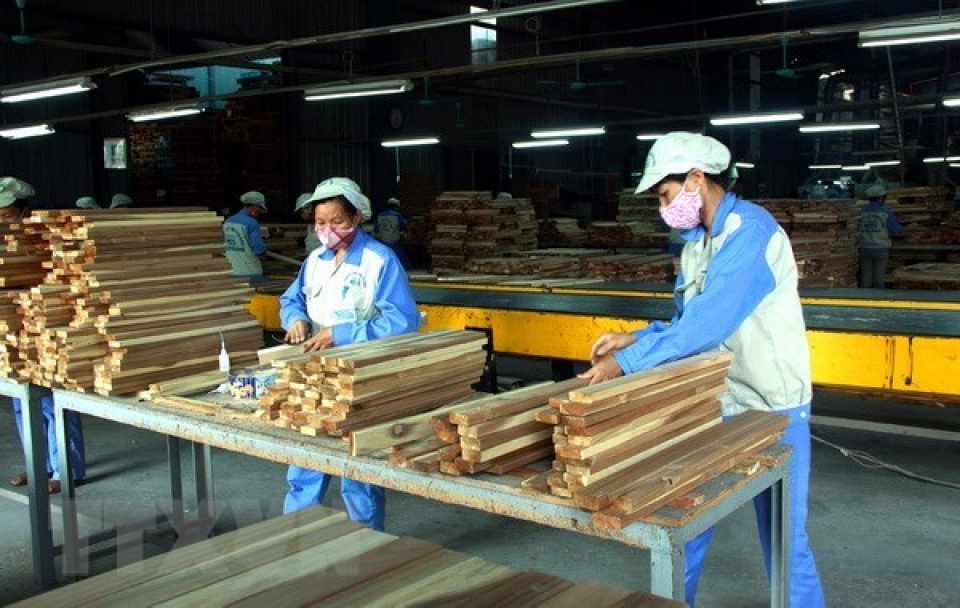 forestry exports estimated at 664 billion usd in nine months
