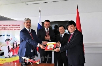 Deal signed for Vietjet Air’s launch of direct flights to Russia’s Far East