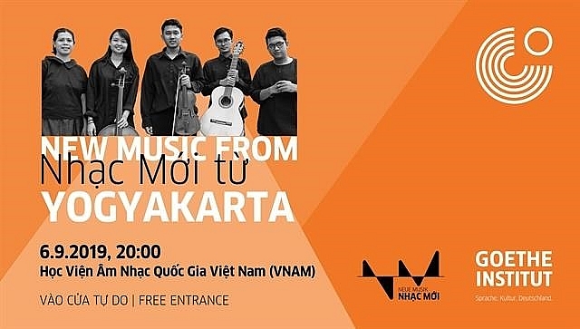 indonesian ensemble performs contemporary music in ha noi