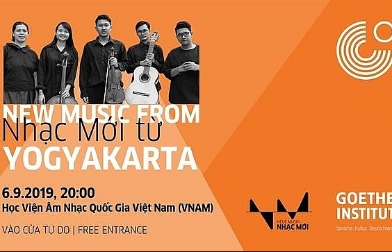 Indonesian ensemble performs contemporary music in Ha Noi