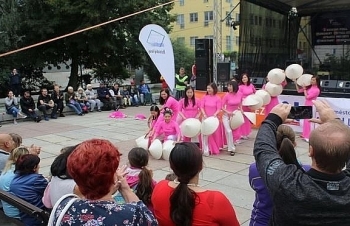 Vietnamese expats in Czech Republic joins multicultural festival