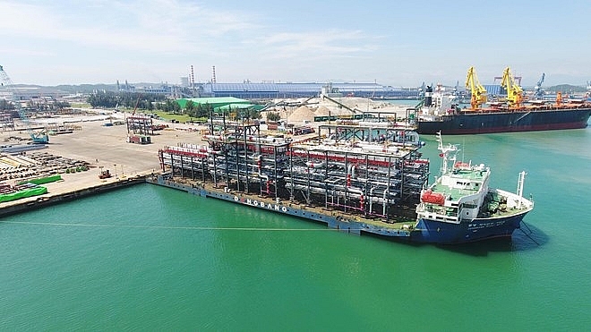 rok established firm exports 12 giant modules to uae