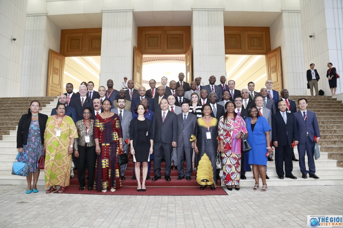 pm welcomes cooperation with middle east african countries
