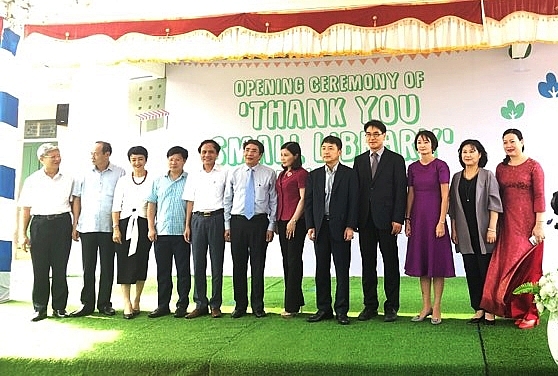 rok funded project helps build more libraries in vietnam