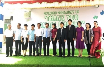 RoK-funded project helps build more libraries in Vietnam