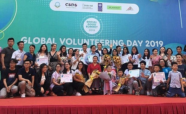 volunteering day calls for youths actions against climate change