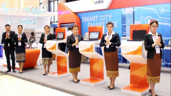 Unitel recognized for contributions to Laos’ digital transformation