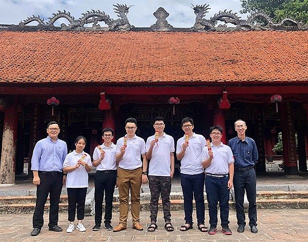 vietnam comes 17th at international mathematical olympiad 2020