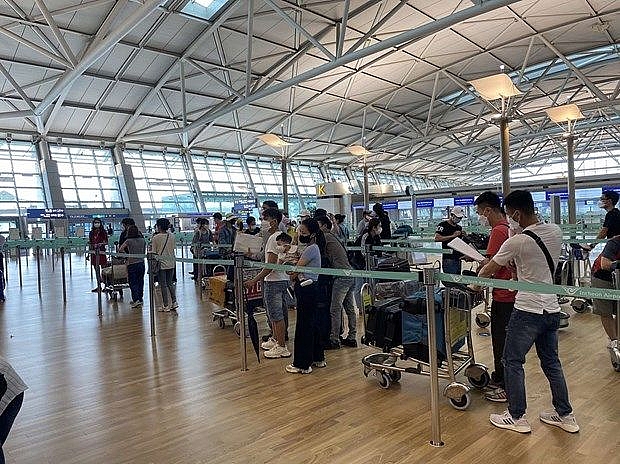 more than 250 vietnamese citizens brought home from rok
