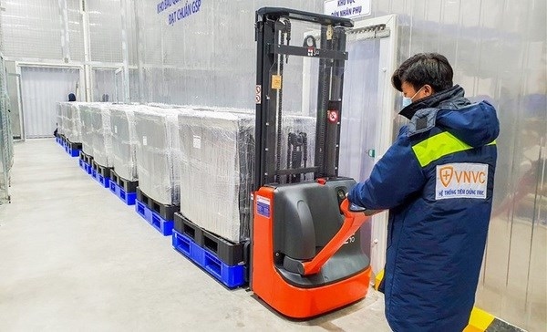 Over 2 million doses of AstraZeneca vaccine arrive in Vietnam Over 2 million doses of AstraZeneca vaccine arrive in Vietnam