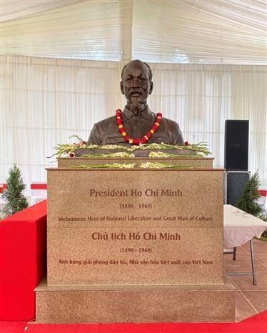 President Ho Chi Minh bust erected in New Delhi