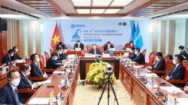 Viet Nam chairs opening ceremony of 15th ASOSAI Assembly