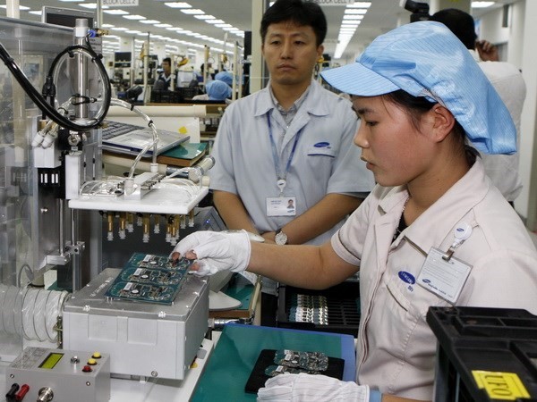 RoK firms pour 2.43 billion USD into Viet Nam in eight months