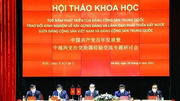 Viet Nam, China share experience in Party building