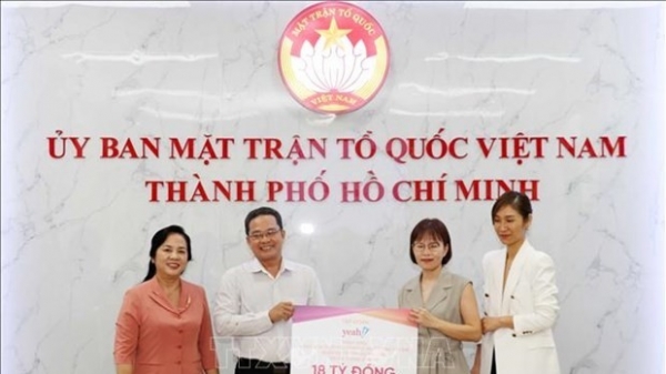 Over 400 tonnes of necessities donated to orphans, needy people