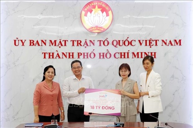 HCM City: Over 400 tonnes of necessities donated to orphans, needy people