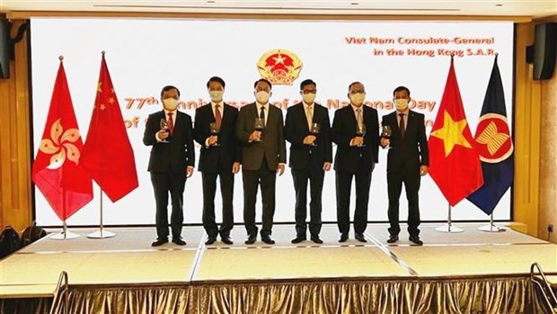 Hong Kong always welcomes Vietnamese firms, talents: official