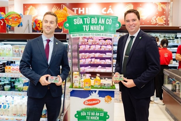 Irish Food Board to increase exports of agricultural products to Vietnam