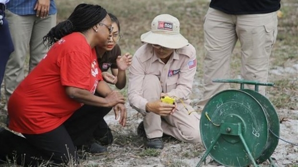 US to boost support for Quang Tri’s mine clearance