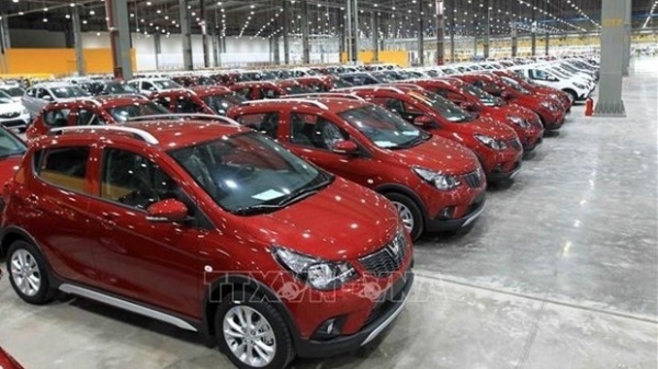 Automobile sales rise by 247% in August