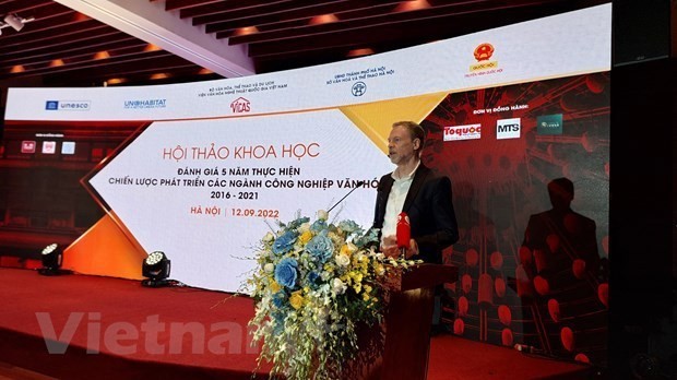 UNESCO representative praises Vietnam for developing cultural industries