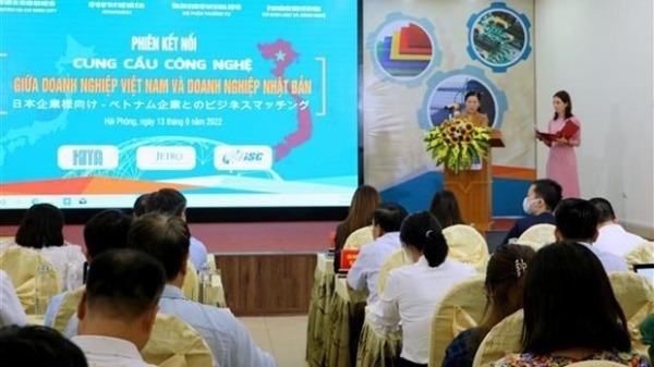 Hai Phong hosts technology networking event for Vietnamese, Japanese firms