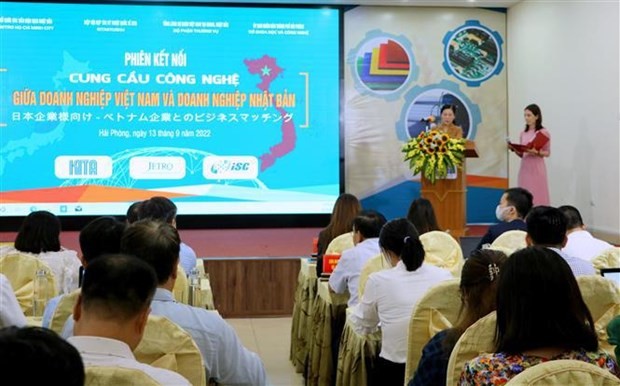 Hai Phong hosts technology networking event for Vietnamese, Japanese firms Hai Phong hosts technology networking event for Vietnamese, Japanese firms