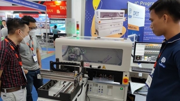 Some 300 technological brands introduced at NEPCON Vietnam 2022