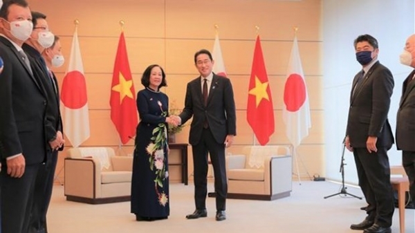 Senior Party official completes Japan visit