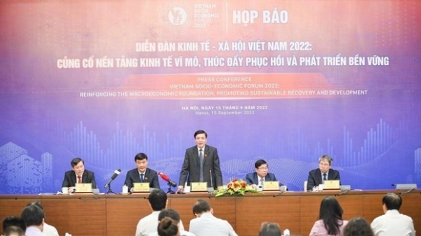 Vietnam Socio-Economic Forum 2022 to be held Sept. 18