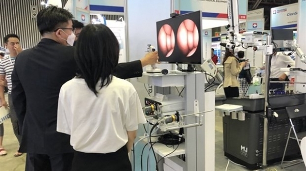 Medical-pharmaceutical, beauty products exhibitions begin in HCM City