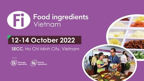 Vietnam’s largest F&B ingredients Expo to open next month