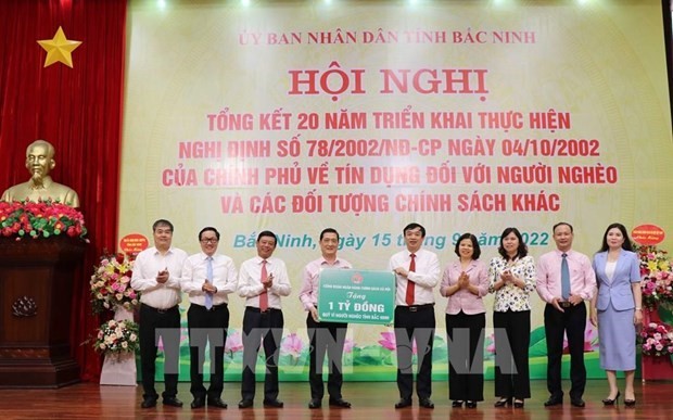 Social policy capital helps over 80,000 households escape from poverty in Bac Ninh