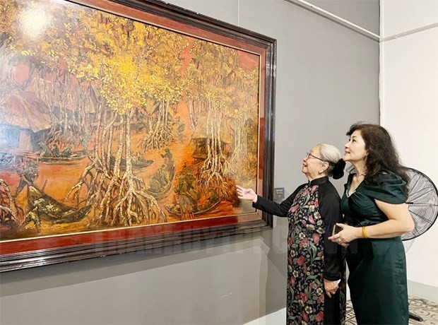HCM City Museum of Fine Arts showcases 152 ancient, contemporary artworks